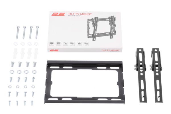 Tilt TV mount 2E Fovie 23-43″