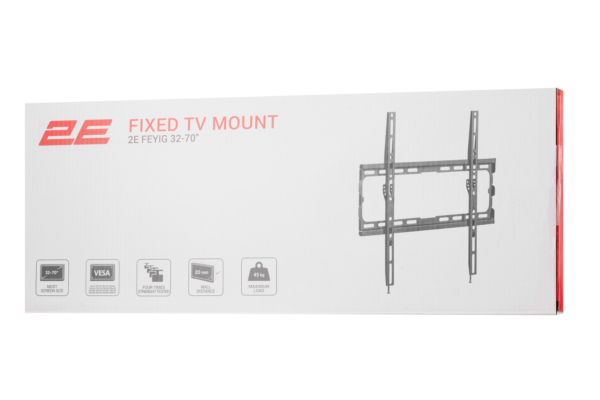 Кріплення ТВ фіксоване 2E Feyig 32-70″