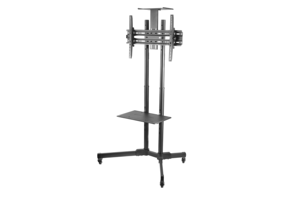 Стойка ТВ 37-70″ 2E Toifkaa с полочками плеера и камеры