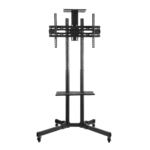 Стойка ТВ 37-70″ 2E Toifkaa с полочками плеера и камеры