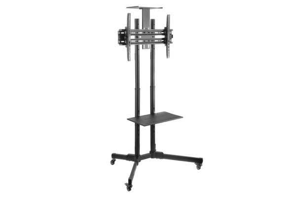 Стойка ТВ 37-70″ 2E Toifkaa с полочками плеера и камеры