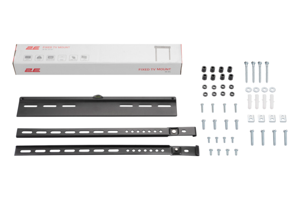 Fixed TV mount 2E Sil 32-55″