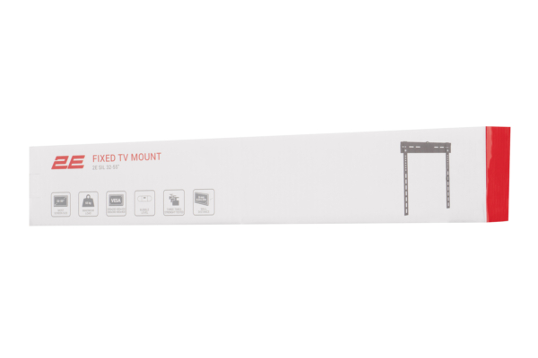 Fixed TV mount 2E Sil 32-55″