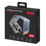 Портативная солнечная панель 2E, DC 14 Вт, USB-A 5В/2.4А