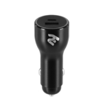 2E Car Charger Dual USB (36W) PD, QC black