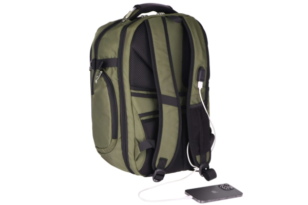 Рюкзак 2Е, Ultimate SmartPack 16″, 30L, зелений