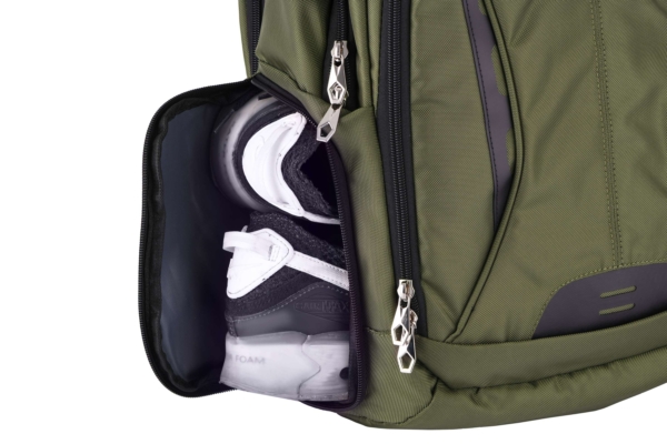Рюкзак 2Е, Ultimate SmartPack 16″, 30L, зелений