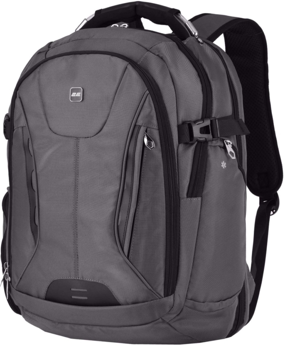 Рюкзак 2Е, Ultimate SmartPack 16″, 30L, титан