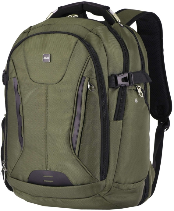 Рюкзак 2Е, Ultimate SmartPack 16″, 30L, зелёный
