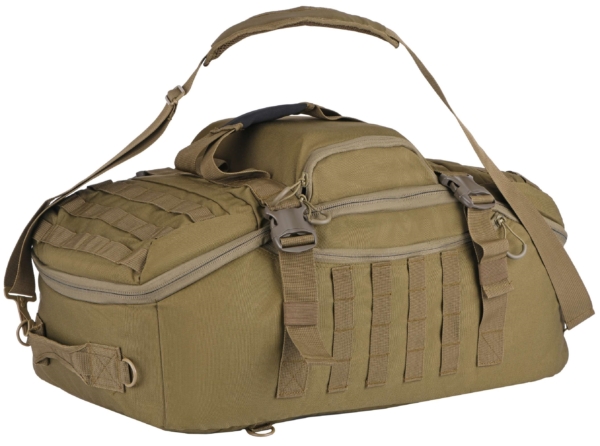 2E Tactical Duffle Backpack, L, OD Green