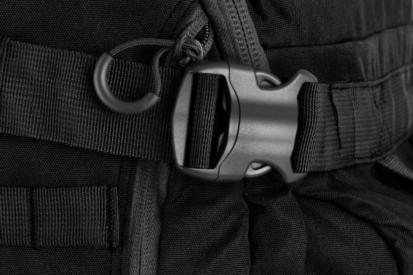 2E Tactical Сумка-баул/рюкзак, L, чёрная