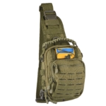 2E Tactical Сумка Слинг Laser Cut 2.5 л, зеленая