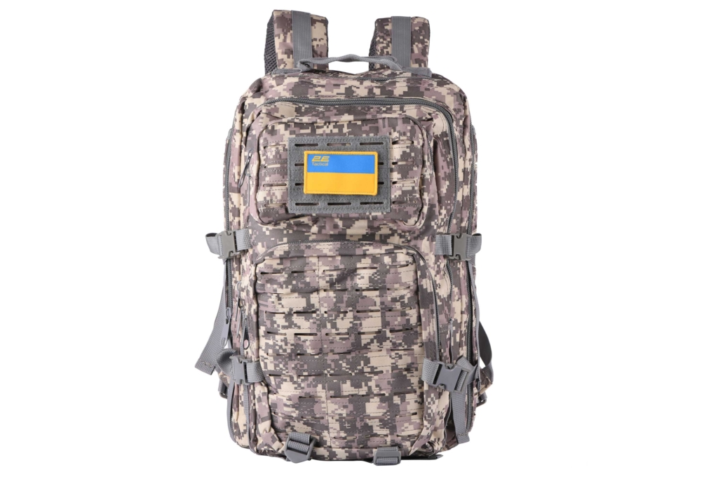 2E Tactical Рюкзак тактичний, 36L, світлий камуфляж