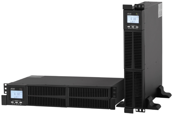 2E OD1000RT, 1000VA/900W, RT2U, LCD, USB, 2xSchuko