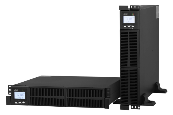 2E OD2000RT, 2000VA/1800W, RT2U, LCD, USB, 3xSchuko
