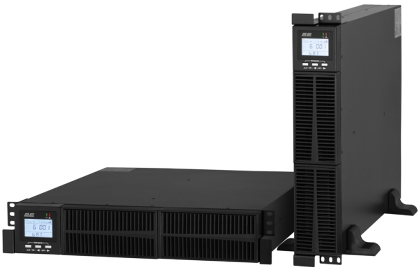 2E OD3000RT, 3000VA/2700W, RT2U, LCD, USB, 3xSchuko