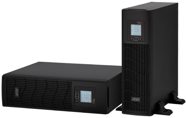 2E PS1500RT, 1500VA/1200W, RT3U, LCD, USB, 3xC13, 3xSchuko