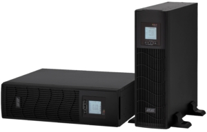 ИБП 2E PS2000RT, 2000VA/1600W, RT3U, LCD, USB, 3xC13, 3xSchuko