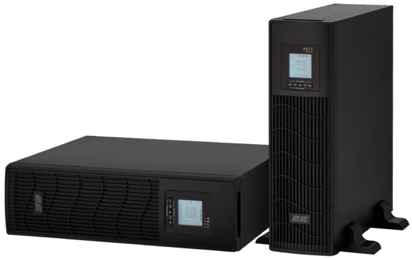 2E PS3000RT, 3000VA/2400W, RT3U, LCD, USB, 3xC13, 3xSchuko