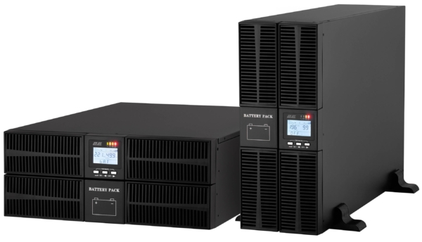 2E SD6000RT, 6kVA/6kW, RT4U, LCD, USB, Terminal in&out