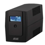 Джерело безперебійного живлення 2E DD850, 850VA/480W, LCD, USB, 2xSchuko