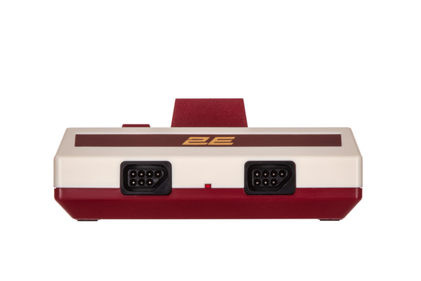 Game console 2E, 8 bit wired gamepad, AV, 298 games