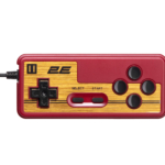 Game console 2E, 8 bit wired gamepad, AV, 298 games
