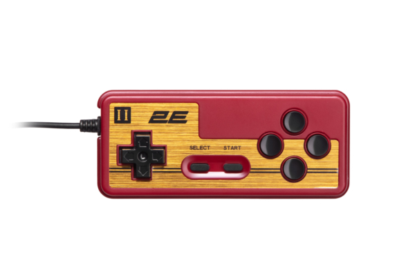 Game console 2E, 8 bit wired gamepad, AV, 298 games