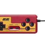 Game console 2E, 8 bit wired gamepad, AV, 298 games