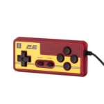Game console 2E, 8 bit wired gamepad, AV, 298 games