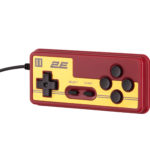 Game console 2E, 8 bit wired gamepad, AV, 298 games