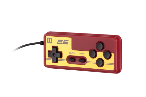 Game console 2E, 8 bit wired gamepad, AV, 298 games