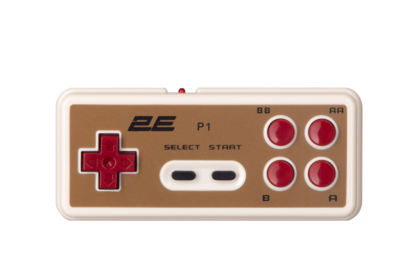 2E Game console, 8 bit wireless gamepad, HDMI, 298 games