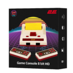 2E Game console, 8 bit wireless gamepad, HDMI, 298 games