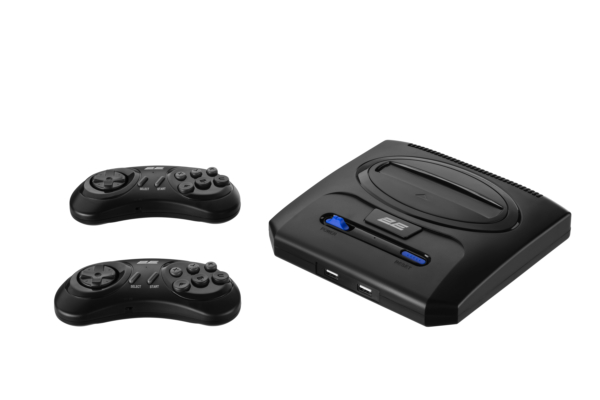 Игровая консоль 2Е 16bit HDMI (2 беспроводных геймпада 913 игр)