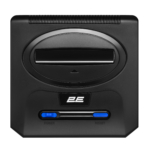 Игровая консоль 2Е 16bit HDMI (2 беспроводных геймпада 913 игр)
