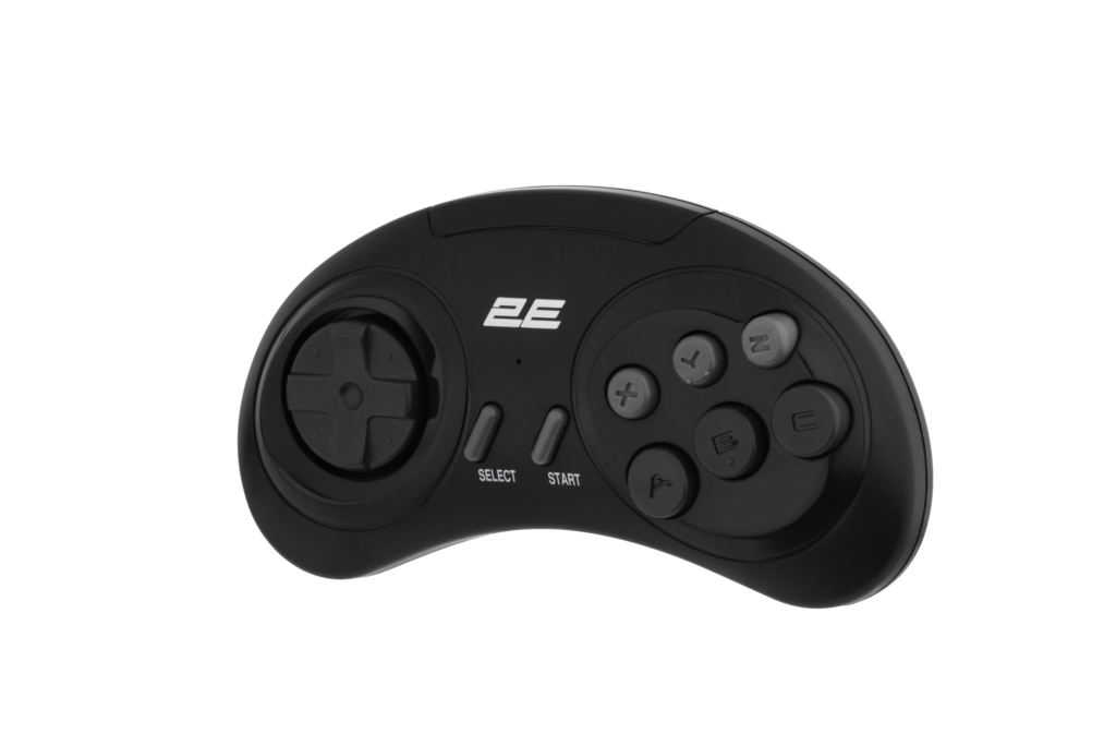 Game console 2E, 16bit, 2 wireless gamepad, HDMI, 913 games