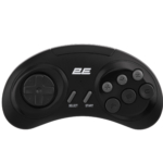 Игровая консоль 2Е 16bit HDMI (2 беспроводных геймпада 913 игр)