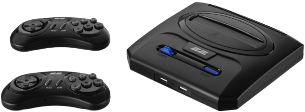 Game console 2E, 16bit, 2 wireless gamepad, HDMI, 913 games