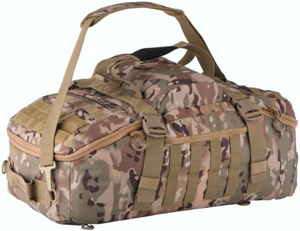 2E Tactical Duffle Backpack, L, Multicam