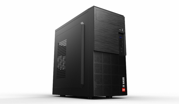 Корпус 2E Basis RD860-3U без БП 1xUSB3.0, 2xUSB2.0 VGA 320мм mATX чёрный