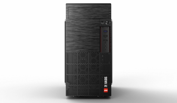 Корпус 2E Basis RD860-3U без БП 1xUSB3.0, 2xUSB2.0 VGA 320мм mATX чёрный