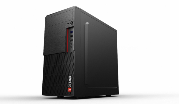 Корпус 2E Basis RD860-3U без БП 1xUSB3.0, 2xUSB2.0 VGA 320мм mATX чёрный
