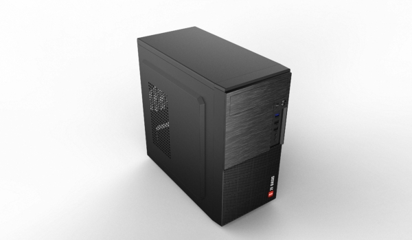 Корпус 2E Basis RD860-3U без БП 1xUSB3.0, 2xUSB2.0 VGA 320мм mATX чёрный