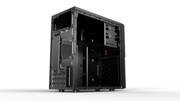 Корпус 2E Basis RD860-3U без БП 1xUSB3.0, 2xUSB2.0 VGA 320мм mATX чёрный