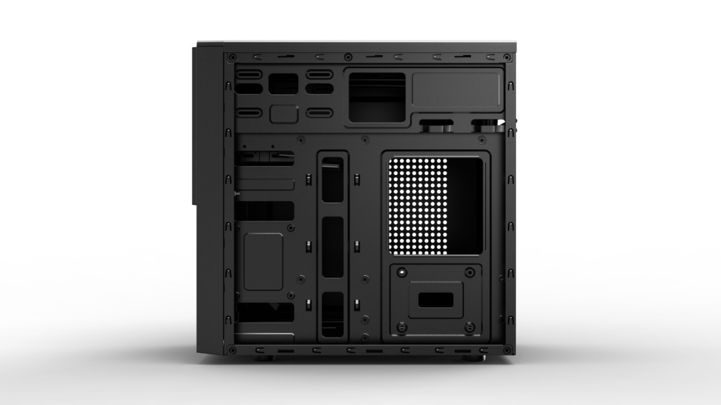 Корпус 2E Basis RD860-3U без БП 1xUSB3.0, 2xUSB2.0 VGA 320мм mATX чёрный