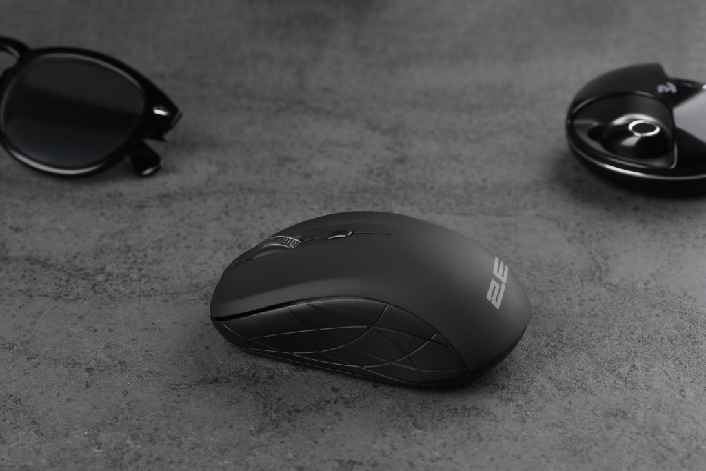 2E Мышь MF216 WL Black