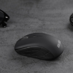 2E Мышь MF216 WL Black