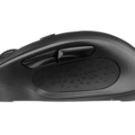Mouse 2E MF240 Silent, WL, black