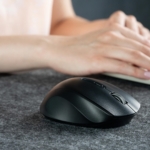 Mouse 2E MF240 Silent, WL, black